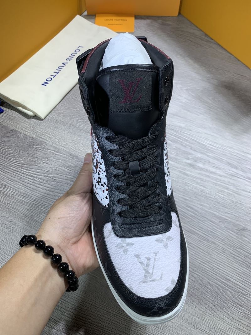 Louis Vuitton High Shoes